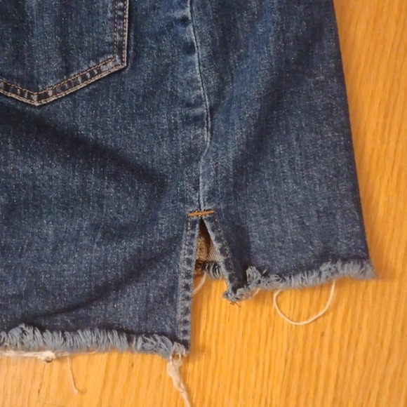 Madewell mini skirt womens size 24 - Picture 6 of 7